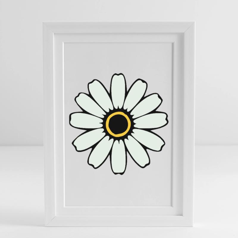 Muttertags Geschenk Mutter Muttertag Geschenkidee  Gerahmtes Poster (27 × 37 cm)