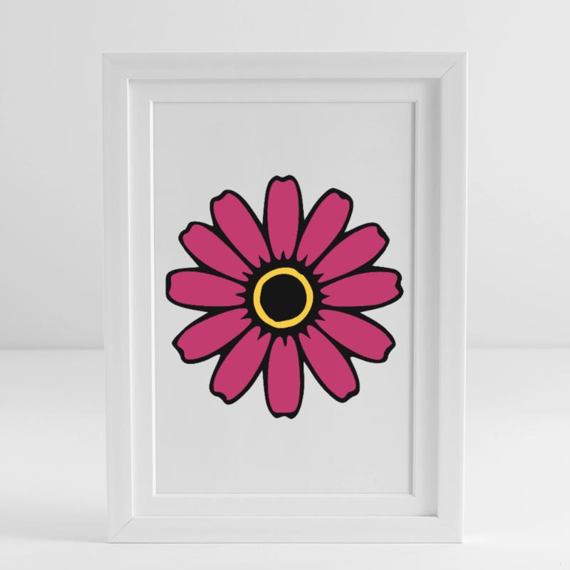Muttertags Geschenk Mutter Muttertag Geschenkidee  Gerahmtes Poster (27 × 37 cm)