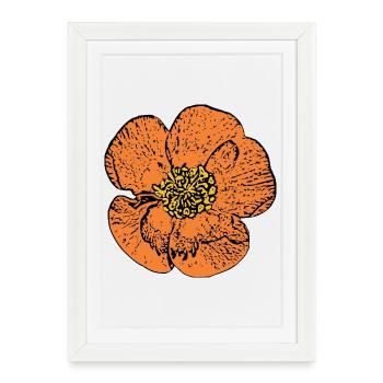 Mother's Day Gift Mother's Day Gift Idea - Framed poster (27 × 37 cm) - white - Front