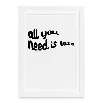 Earth Nature Conservation Statement Environmental Protection Environment - Framed poster (27 × 37 cm) - white - Front