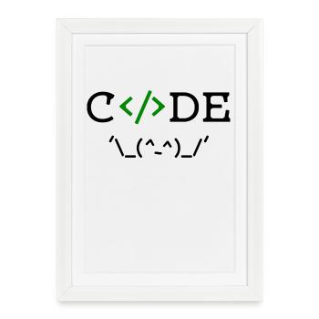 App Developer Saying Career Profession Job Success - Framed poster (27 × 37 cm) - white - Front