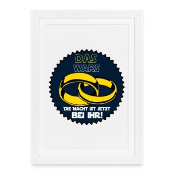Bachelorette Party , Bachelorette Party , (25) - Framed poster (27 × 37 cm) - white - Front