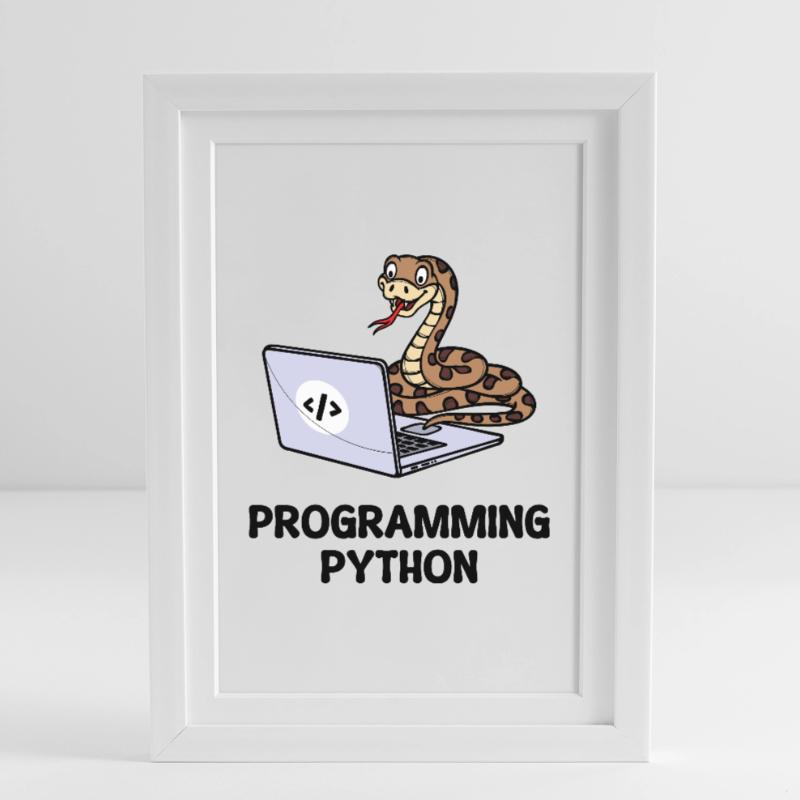 Developer Funny Sayings Programmer Computer Framed poster (27 × 37 cm)