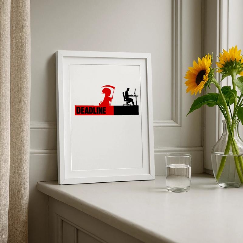 Correction de bugs Script Dev Développeur Computerfreak Affiche encadrée (27 × 37 cm)