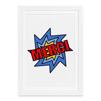 MISTRESS. THANK YOU. THANK YOU MISTRESS - Framed poster (27 × 37 cm) - white - Front