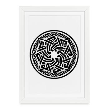 NoxstyllT4 - Framed poster (27 × 37 cm) - white - Front