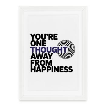 Équipement certifié de transformation cognitive clinique - Affiche encadrée (27 × 37 cm) - blanc - Devant