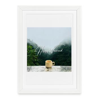 __20260612_162058_0000 - Framed poster (27 × 37 cm) - white - Front