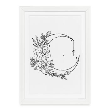 Sagittarius astrology - Framed poster (27 × 37 cm) - white - Front