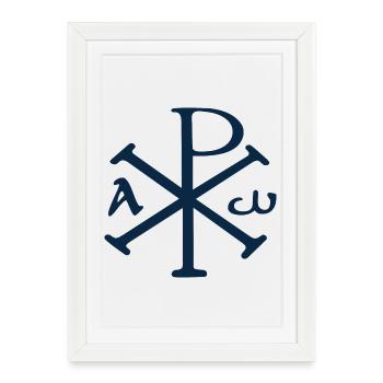 Pax Romana - Affiche encadrée (27 × 37 cm) - blanc - Devant