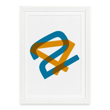 42 - The Answer to Everything - Framed poster (27 × 37 cm) - white - Front