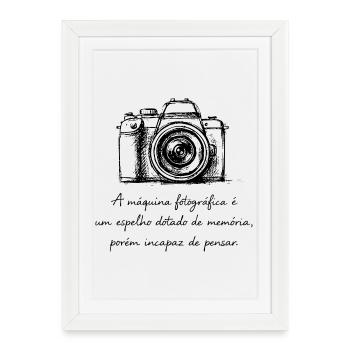Photography Beyond Techinique - Framed poster (27 × 37 cm) - white - Front