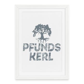 Pound Guy - Framed poster (27 × 37 cm) - white - Front