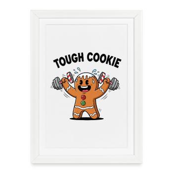 Strong Cookie - Framed poster (27 × 37 cm) - white - Front