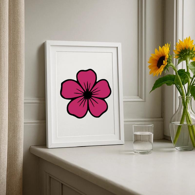 Muttertags Geschenk Mutter Muttertag Geschenkidee  Gerahmtes Poster (27 × 37 cm)