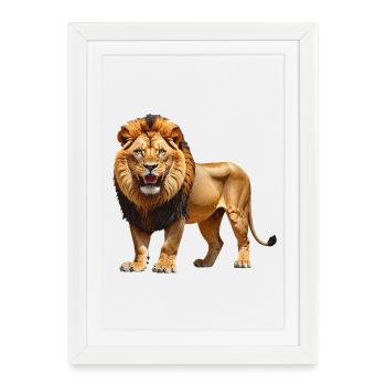 Loewe - Framed poster (27 × 37 cm) - white - Front