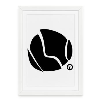 Form1 - Framed poster (27 × 37 cm) - white - Front
