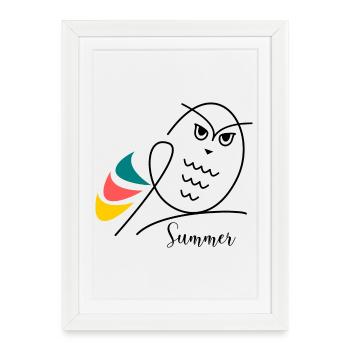 FEIERTAG. FROHE FEIERTAGE. GELIEBTE. MEISTER. LEHRER - Gerahmtes Poster (27 × 37 cm) - Weiß - Vorne