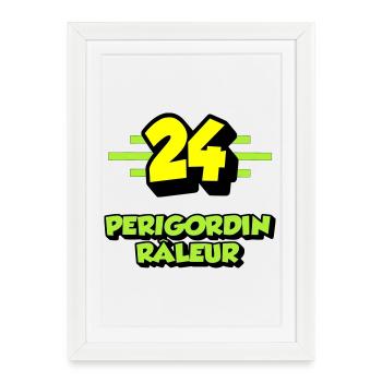Complaining Périgordin - Framed poster (27 × 37 cm) - white - Front