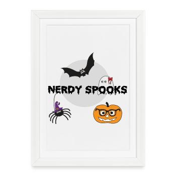 Espions ringards - Affiche encadrée (27 × 37 cm) - blanc - Devant