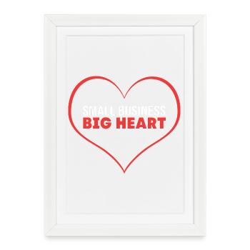 Entrepreneur Workaholic - Framed poster (27 × 37 cm) - white - Front