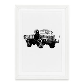 IFA S4000 - Affiche encadrée (27 × 37 cm) - blanc - Devant
