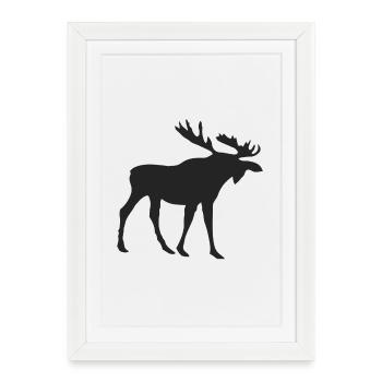 Orignal - Affiche encadrée (27 × 37 cm) - blanc - Devant