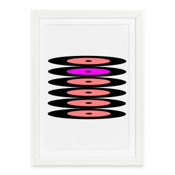 Archives - Affiche encadrée (27 × 37 cm) - blanc - Devant