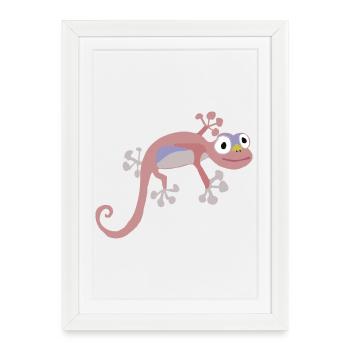 rangei mam - Framed poster (27 × 37 cm) - white - Front