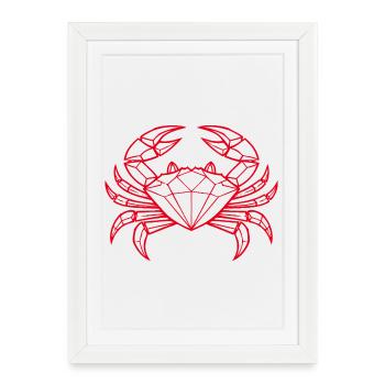 Cancer – Protection & Strength - Framed poster (27 × 37 cm) - white - Front