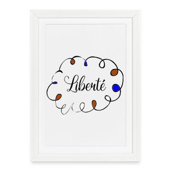 anniversary. Anniversary Decade. humor. funny - Framed poster (27 × 37 cm) - white - Front