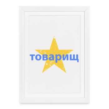 товарищ - Affiche encadrée (27 × 37 cm) - blanc - Devant
