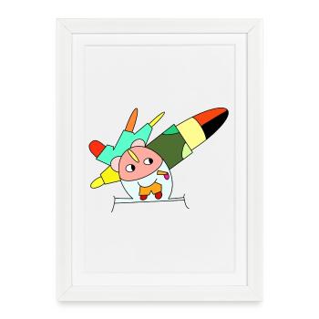 A Class Of Its Own - Framed poster (27 × 37 cm) - white - Front