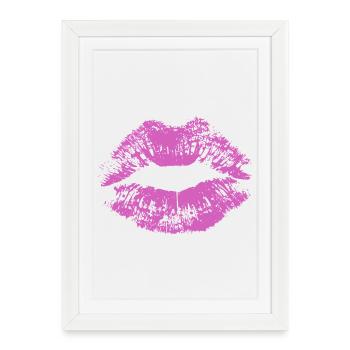 Muttertags Geschenk Mutter Muttertag Geschenkidee  - Gerahmtes Poster (27 × 37 cm) - Weiß - Vorne