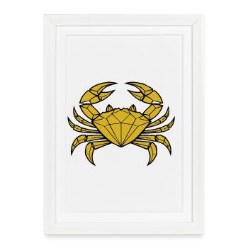 Cancer – Protection & Strength - Framed poster (27 × 37 cm) - white - Front