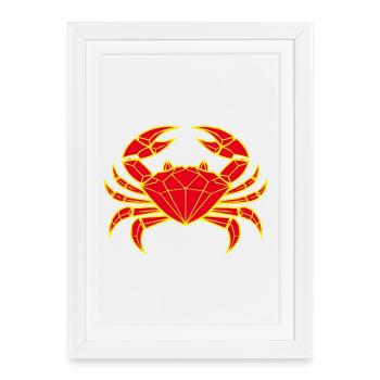 Cancer – Protection & Strength - Framed poster (27 × 37 cm) - white - Front