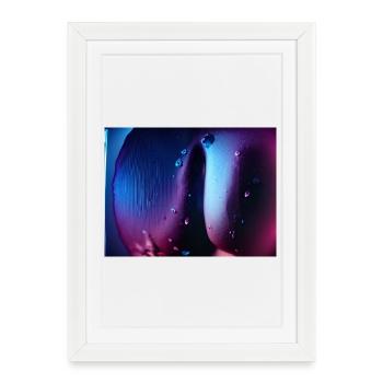 Jasmin Brendel - Affiche encadrée (27 × 37 cm) - blanc - Devant