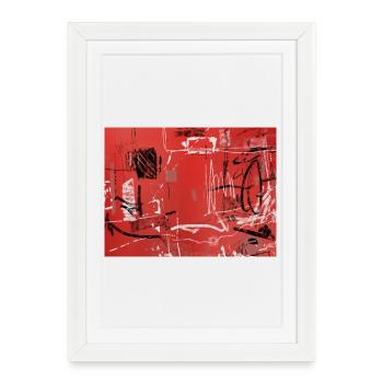 Urban Rating - Framed poster (27 × 37 cm) - white - Front