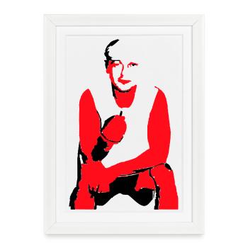 Brother - Framed poster (27 × 37 cm) - white - Front