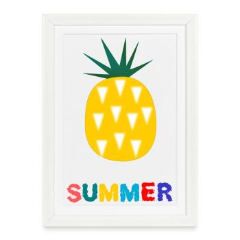 FEIERTAG. FROHE FEIERTAGE. GELIEBTE. MEISTER. LEHRER - Gerahmtes Poster (27 × 37 cm) - Weiß - Vorne