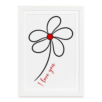 NOËL. ANNEE. ANNIVERSAIRE. RETRAITE. PAPA. MAMAM. - Affiche encadrée (27 × 37 cm) - blanc - Devant