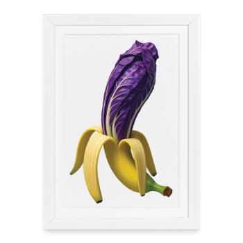 VELVET WITLOOF - Bellegique - Framed poster (27 × 37 cm) - white - Front