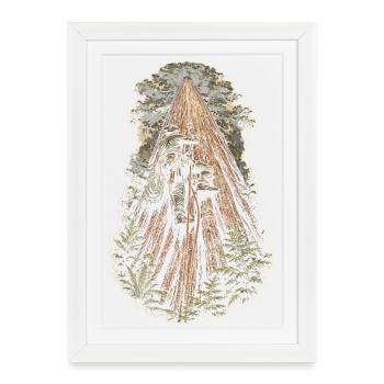 Arborists Arborists - Framed poster (27 × 37 cm) - white - Front