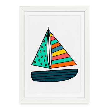 anniversary. Anniversary Decade. humor. funny - Framed poster (27 × 37 cm) - white - Front