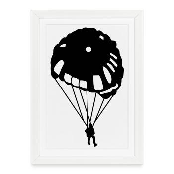 ut15 - Affiche encadrée (27 × 37 cm) - blanc - Devant