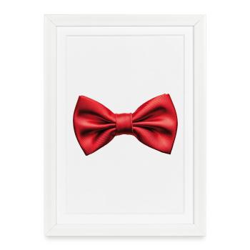 Mouche - Affiche encadrée (27 × 37 cm) - blanc - Devant