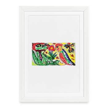 Wild Romance - Framed poster (27 × 37 cm) - white - Front