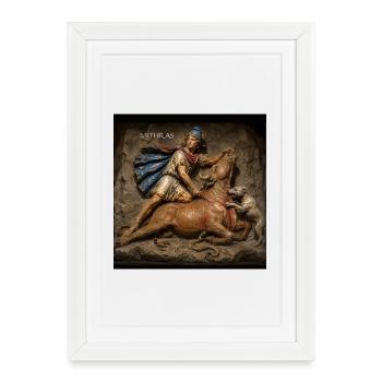 Mithras - Affiche encadrée (27 × 37 cm) - blanc - Devant