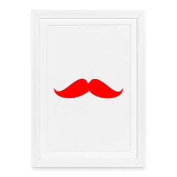 HUMOUR. CITATION. MESSAGE. RETRAITE. ANNIVERSAIRE. - Affiche encadrée (27 × 37 cm) - blanc - Devant