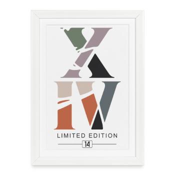 Roman XIV Édition Limitée 14 Ans - Affiche encadrée (27 × 37 cm) - blanc - Devant